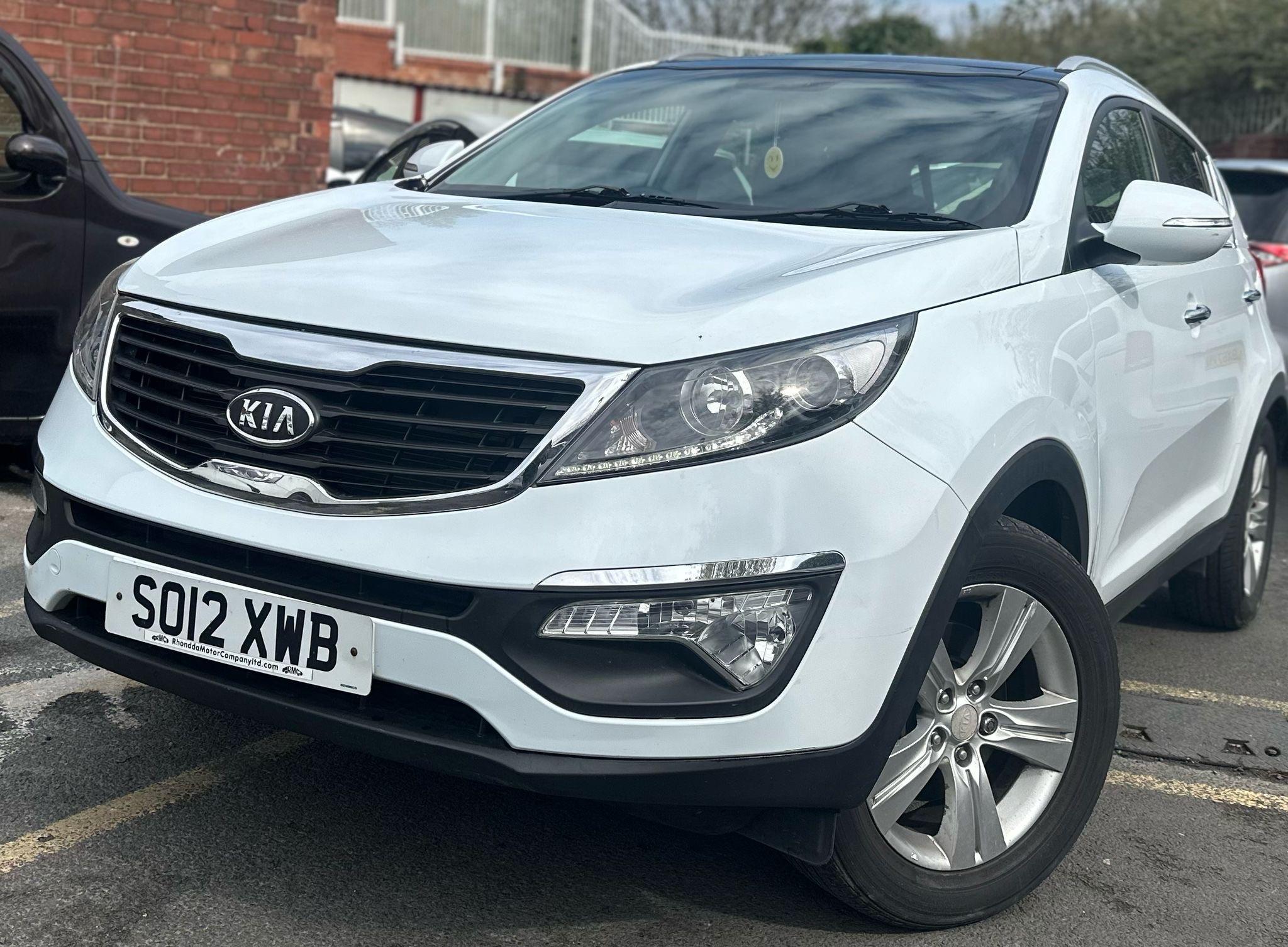Kia Sportage - 1.6 GDi EcoDynamics 2 2WD Euro 5 (s/s) 5dr - SUV (2010 - 2014) Image